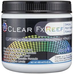 Blue Life Clear FX Reef Aquarium Filter Media (Option: 450 ml)