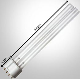 Via Aqua Plug-In UV Compact Quartz Replacement Bulb (Option: 18 watt)