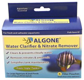 Algone Water Clarifier & Nitrate Remover (Option: Over 110 Gallons)