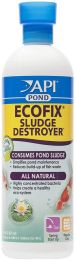 API Pond Ecofix Sludge Destroyer (Option: 16 oz (Treats 4,000 Gallons))
