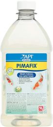 PondCare PimaFix Antifungal Remedy for Koi & Goldfish (Option: 64 oz (Treats 9,600 Gallons))