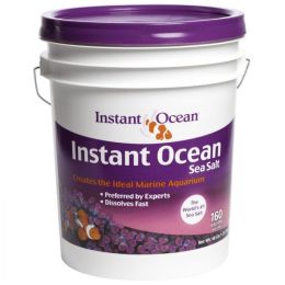 Instant Ocean Sea Salt for Marine Aquariums, Nitrate & Phosphate-Free (Option: 46 lbs (Treats 160 Gallons))