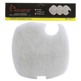 Aquatop Replacement Fine Filter Pads (Option: For CF400-UV - Fine (3 Pack))