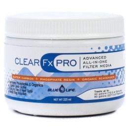 Blue Life Clear FX Pro Filter Media (Option: 225 ml)