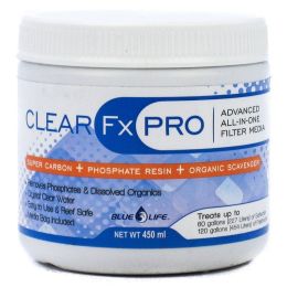Blue Life Clear FX Pro Filter Media (Option: 450 ml)
