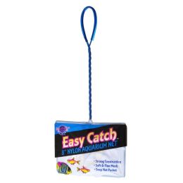 Blue Ribbon Easy Catch Fine Mesh Fish Net (Option: 8" Wide Net)
