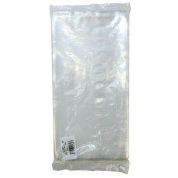 Elkay Plastics Flat Poly Bags (Option: 12" Long x 6" Wide (.0015MM) - 100 Pack)