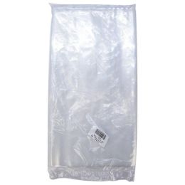 Elkay Plastics Flat Poly Bags (Option: 15" Long x 8" Wide (.002MM) - 100 Pack)