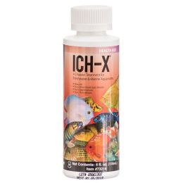 Hikari Ich-X Disease Treatment (Option: 4 oz - (Treats 240 Gallons))