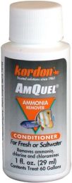 Kordon AmQuel Ammonia Remover Water Conditioner (Option: 1 oz)