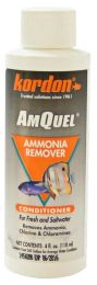 Kordon AmQuel Ammonia Remover Water Conditioner (Option: 4 oz)