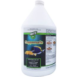 Fritz Mardel Copper Safe for Freshwater and Saltwater Aquariums (Option: 1 Gallon)