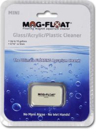 Mag Float Floating Magnetic Aquarium Cleaner - Acrylic (Option: Mini (10 Gallon Aquariums))