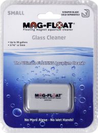 Mag Float Floating Magnetic Aquarium Cleaner - Glass (Option: Small (30 Gallons))