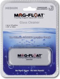 Mag Float Floating Magnetic Aquarium Cleaner - Glass (Option: Medium (125 Gallons))