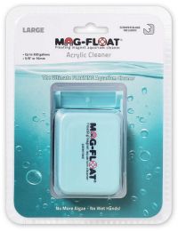 Mag Float Floating Magnetic Aquarium Cleaner - Acrylic (Option: Large (360 Gallons))
