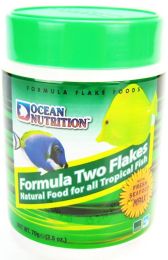 Ocean Nutrition Formula TWO Flakes (Option: 2.2 oz)