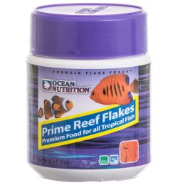 Ocean Nutrition Prime Reef Flakes (Option: 1.2 oz)
