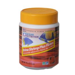 Ocean Nutrition Brine Shrimp Plus Flakes (Option: 2.2 oz)