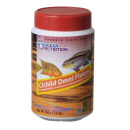 Ocean Nutrition Cichlid Omni Flakes (Option: 5.5 oz)