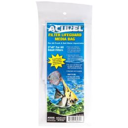 Acurel Filter Lifeguard Media Bag with Drawstring (Option: 8" Long x 3" Wide)