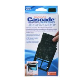 Cascade Power Filter Bio-Sponge Cartridge (Option: Cascade 300 Sponge Cartridge (2 Pack))