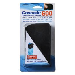 Cascade Internal Filter Disposable Carbon Filter Cartridges (Option: Cascade 600 (2 Pack))