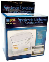 Lees Specimen Container Convalescent Home (Option: Small - 5.1"L x 2.5"W x 4.5"H)