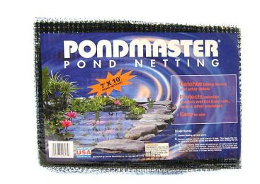 Pondmaster Pond Netting (Option: 10' Long x 7' Wide)