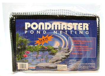Pondmaster Pond Netting (Option: 14' Long x 14' Wide)