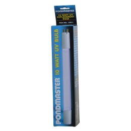 Pondmaster UV Replacement Bulb (Option: 10 Watts - 8.25" Long x 5/8" Wide)