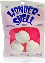 Weco Wonder Shell De-Chlorinator (Option: Small - For Bowls up to 1 Gallon (3 Pack))