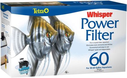 Tetra Whisper Power Filter for Aquariums (Option: PF-60 (30-60 Gallon Aquariums))