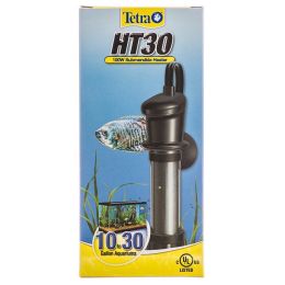 Tetra Submersible Heater (Option: HT30 Heater - 100 Watt - (Aquariums 10-30 Gallons))