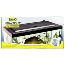 Tetra Natural Daylight Hood with LED Lighting (Option: For 24" Long x 12" Wide Aquariums)