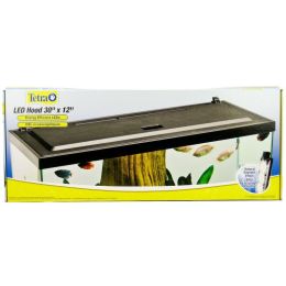 Tetra Natural Daylight Hood with LED Lighting (Option: For 30" Long x 12" Wide Aquariums)