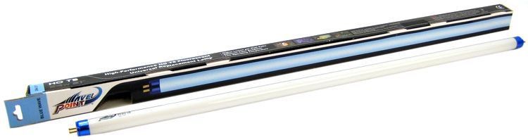 WavePoint HO-T5 Blue Wave Actinic 460nm Lamps (Option: 24 Watts (21" Lamp))