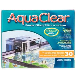 Aquaclear Power Filter (Option: Aquaclear 30 (150 GPH - 10-30 Gallon Tanks))