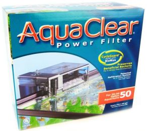 Aquaclear Power Filter (Option: Aquaclear 50 (200 GPH - 20-50 Gallon Tanks))