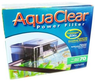 Aquaclear Power Filter (Option: Aquaclear 70 (300 GPH - 40-70 Gallon Tanks))