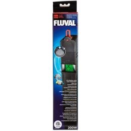 Fluval Vuetech Digital Aquarium Heater - E Series (Option: E200 - 200 Watts - Up to 65 Gallons (14" Long))