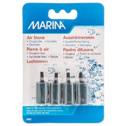 Marina Aqua Fizzz Aquarium Air Stone (Option: 1" Cylinder Air Stone (4 Pack))