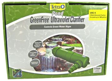 Tetra Pond GreenFree UV Clarifier (New) (Option: 9 Watts (900 GPH - Up to 1,800 Gallons))