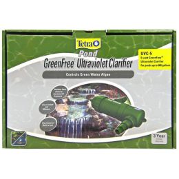Tetra Pond GreenFree UV Clarifier (New) (Option: 5 Watts (330 GPH - Up to 660 Gallons))