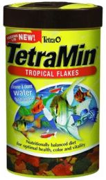 Tetra TetraMin Tropical Flakes Fish Food (Option: 1 oz)