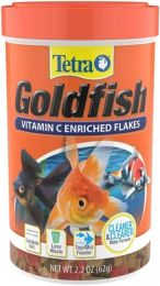 Tetra Goldfish Vitamin C Enriched Flakes (Option: 2.2 oz)