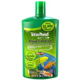 Tetra Pond Algae Control - Green Water & String Algae (Option: 33.8 oz)