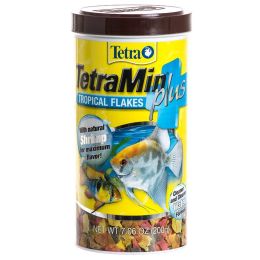 Tetra TetraMin Plus Tropical Flakes Fish Food (Option: 7.06 oz)