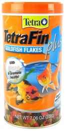 Tetra TetraFin Plus Goldfish Flakes Fish Food (Option: 7.06 oz)