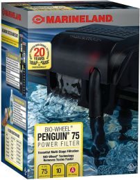 Marineland Penguin Bio Wheel Power Filter (Option: Penguin 75B - 75GPH (10 Gallon Tank))